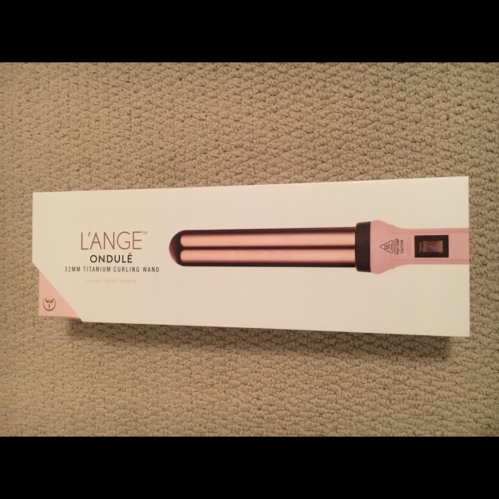 L’ange  Ondule Titanium Curling Wand 1.25” (32mm)